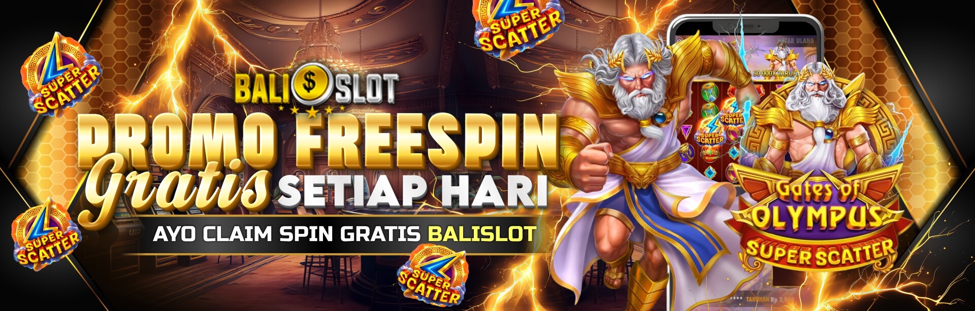 PROMO BONUS FREE SPIN