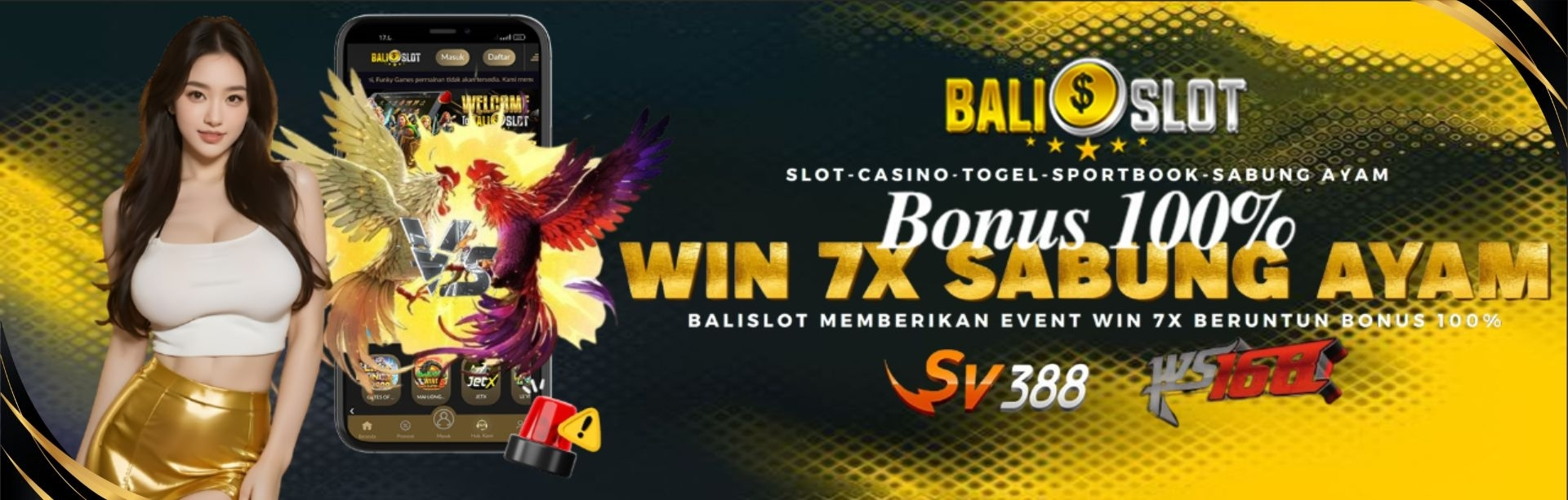 Sabung Ayam Balislot