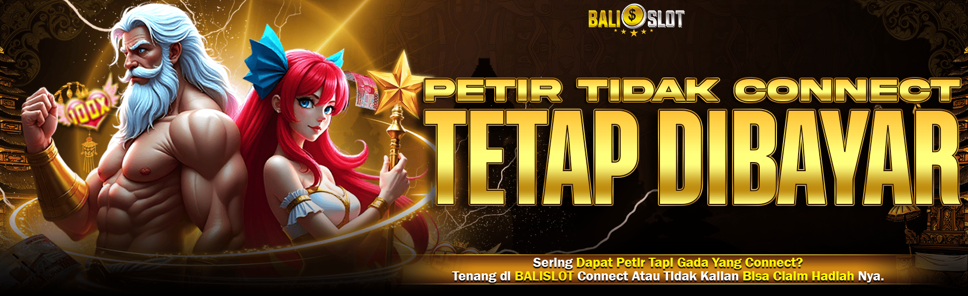 EVENT PETIR TIDAK KONEK BALISLOT