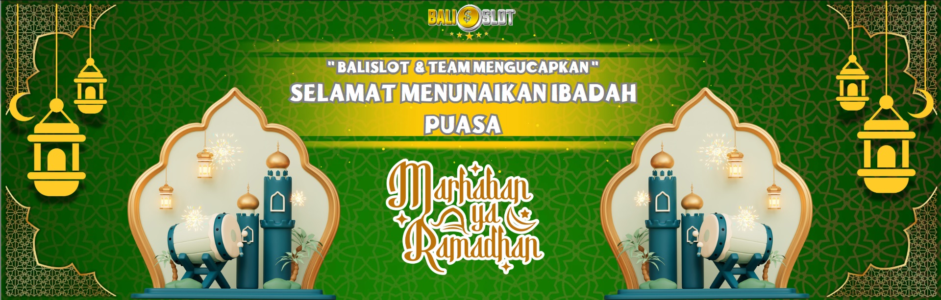 MARHABAN YA RAMADHAN