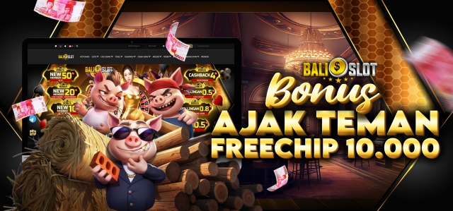 BONUS FREECHIP AJAK TEMAN
