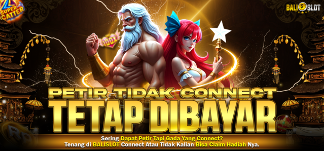 EVENT PETIR TIDAK KONEK BALISLOT