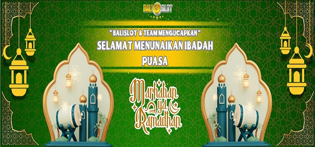 MARHABAN YA RAMADHAN