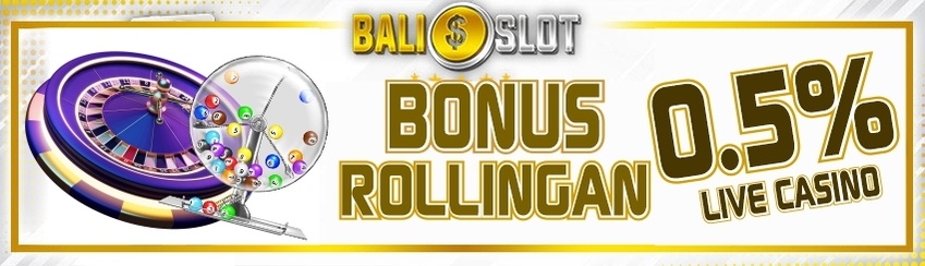 ROLLINGAN LIVE CASINO 0,5%