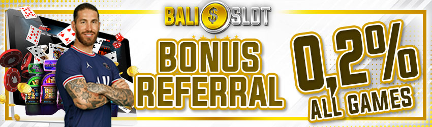 BONUS REFERRAL ALL GAMES 0,2%