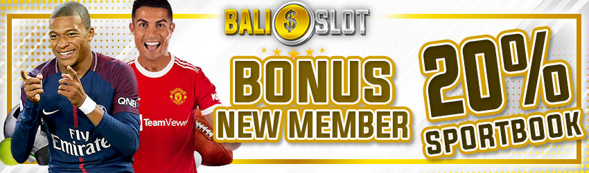 BONUS NEW MEMBER SPORTBOOK 20%