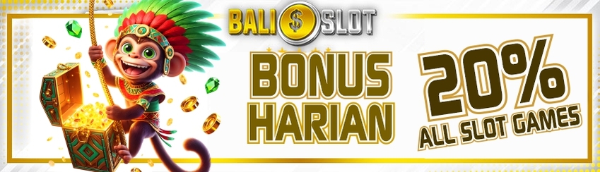 BONUS DEPOSIT HARIAN 20% SLOT GAMES
