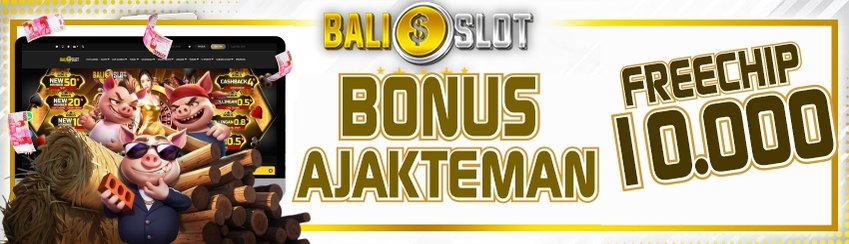 BONUS FREECHIP AJAK TEMAN