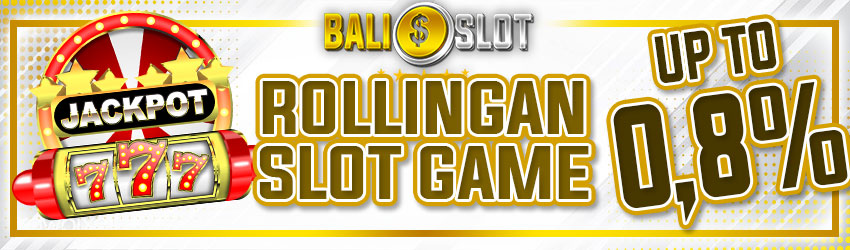 ROLLINGAN SLOT 0,8%