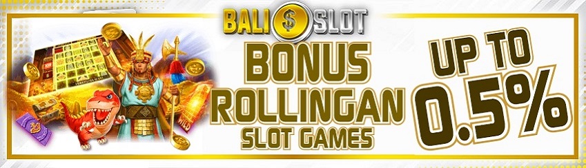 ROLLINGAN SLOT 0,5%