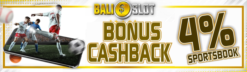 CASHBACK SPORTBOOK 4%